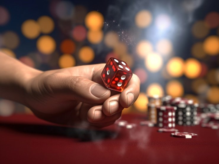 Layout taruhan Roulette dengan penjelasan jenis taruhan inside dan outside